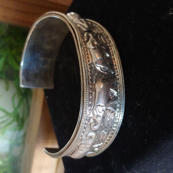 Jewelry | Sterling Silver Cuff Bracelet 